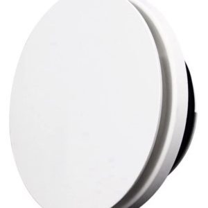 Vent Axia Adjustable Round Valve RV125 125mm Uniflexplus Low-Noise Performance