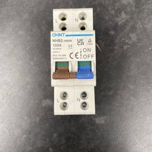 CHNT Main Switch Meter Isolator 100Amp 50/60HZ
