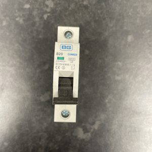 BG B20 MCB (CUMB20)