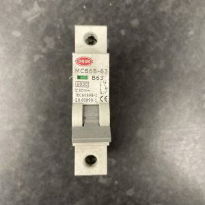 DGUK B63 MCB Breaker MCB6B