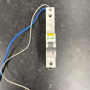 Danson Elegant E-DLY2132 32 Amp Single Pole B Curve 30mA 6kA 230V Type A RCBO