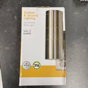 Outdoor Up Down Wall Light Vale GL202/ss