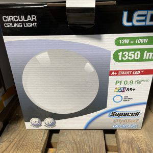 Supacell 12w LED Dome Light