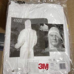 3M™ Coveralls 4500, Xl Painting Suit White